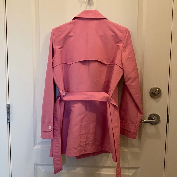 Ralph Lauren Double Breasted Belted Trench Coat - Picture 7 of 7